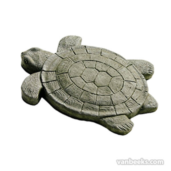Triple H Concrete Turtle Stepping